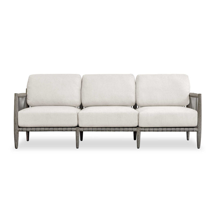 Borneo Oyster White Outdoor Sofa