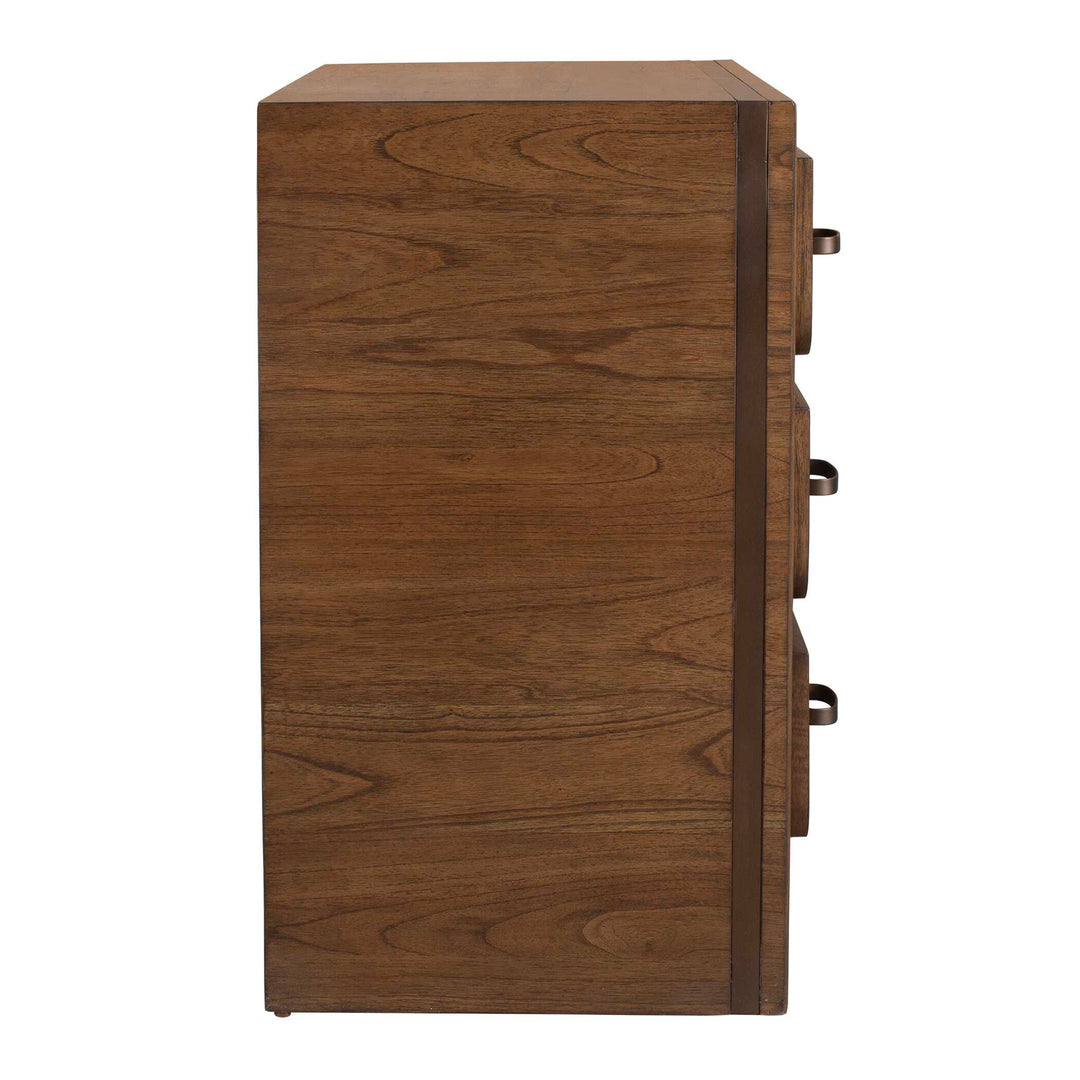 McKagan 3 Drawer Mindi Wood Chest