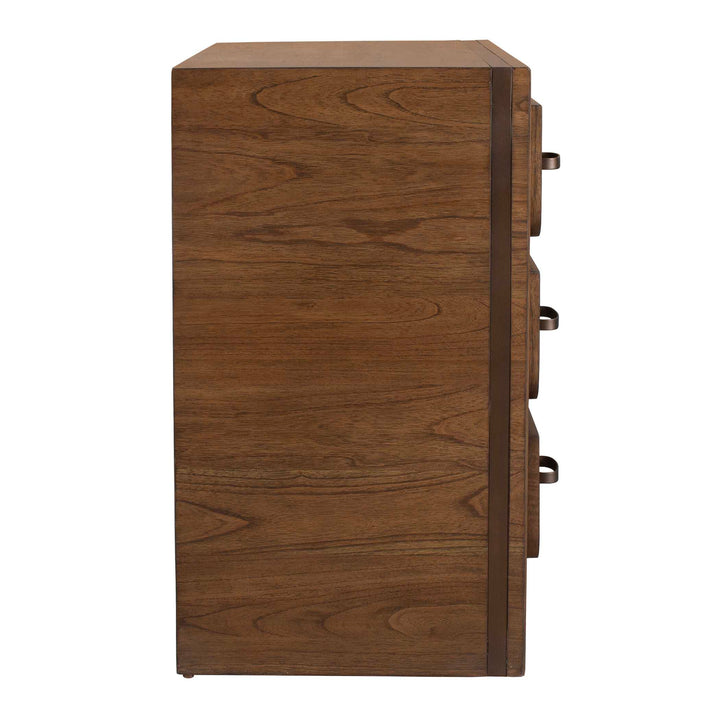 McKagan 3 Drawer Mindi Wood Chest