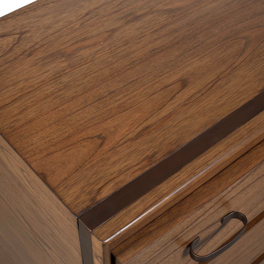 McKagan 3 Drawer Mindi Wood Chest