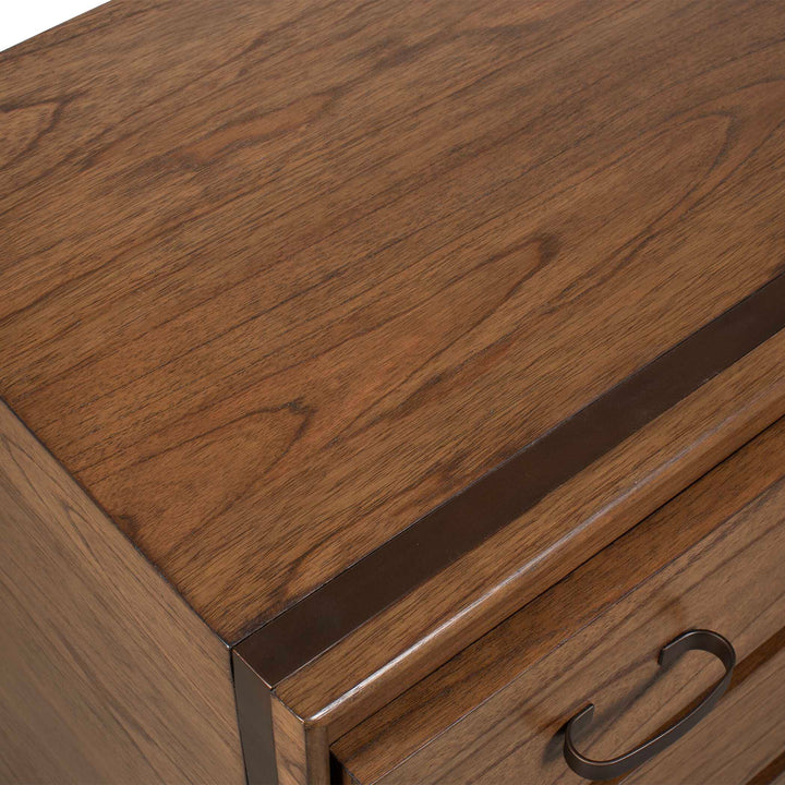 McKagan 3 Drawer Mindi Wood Chest