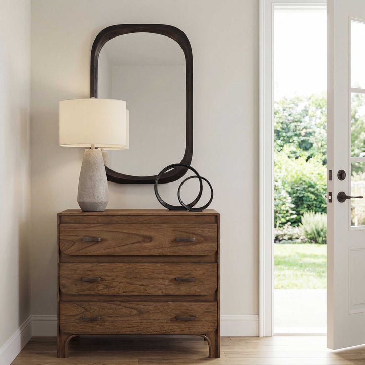 McKagan 3 Drawer Mindi Wood Chest