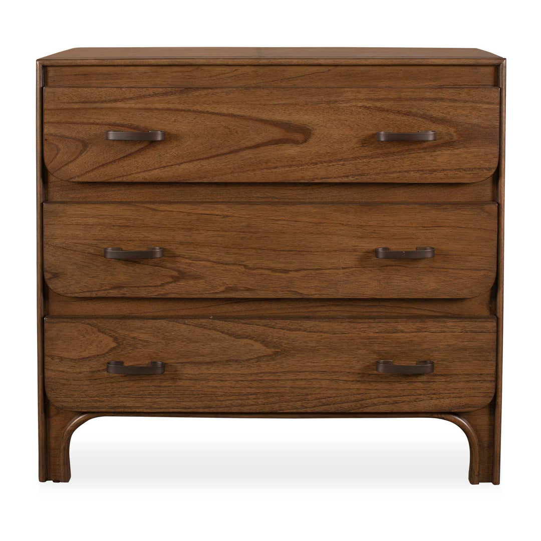 McKagan 3 Drawer Mindi Wood Chest