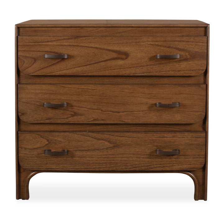 McKagan 3 Drawer Mindi Wood Chest