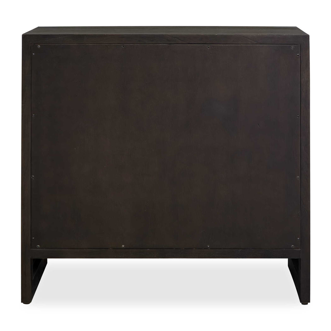Lydon 4 Drawer Brown Finish Chest
