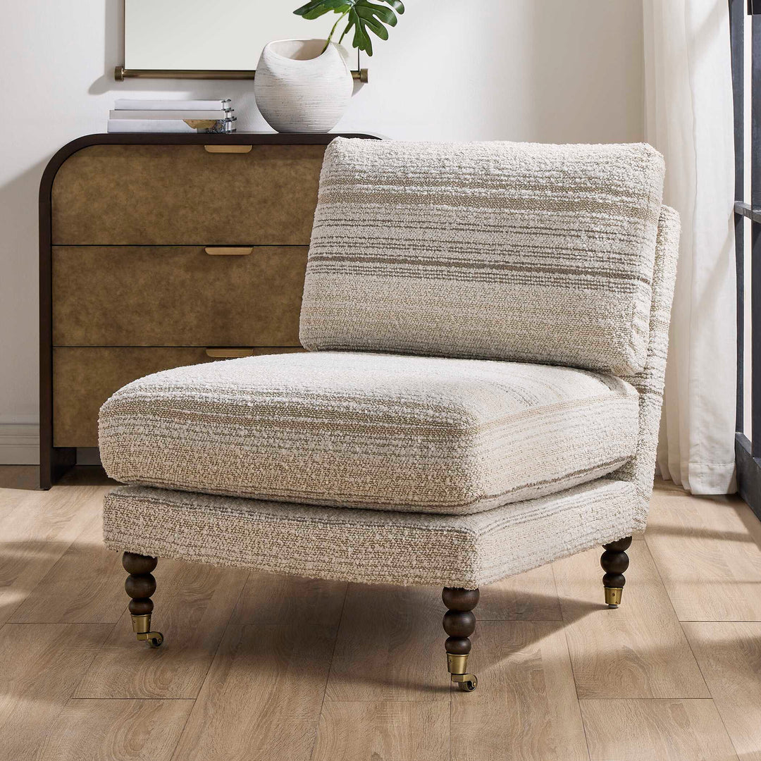 Chatsworth Modern Slipper Chair