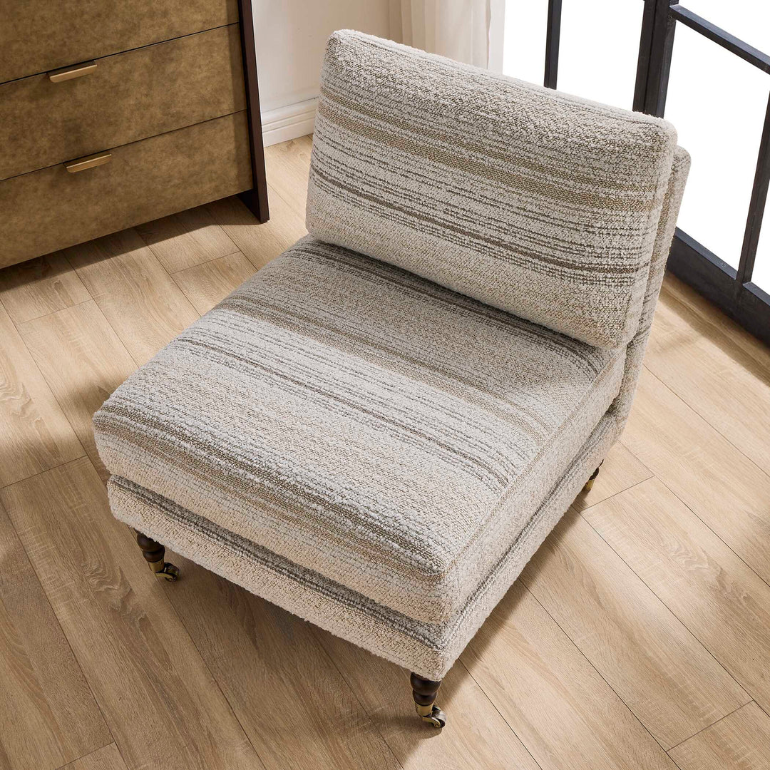 Chatsworth Modern Slipper Chair