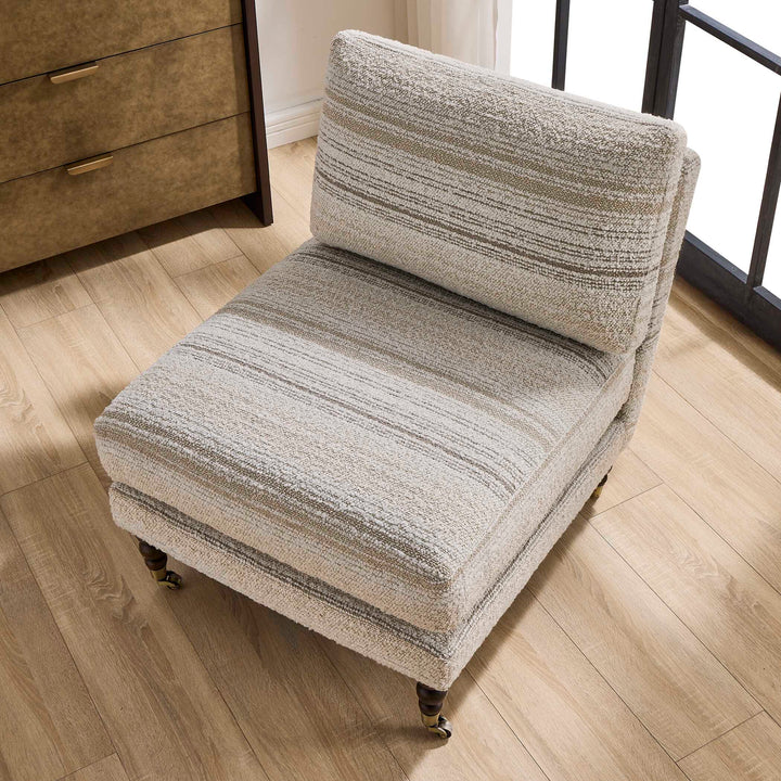Chatsworth Modern Slipper Chair