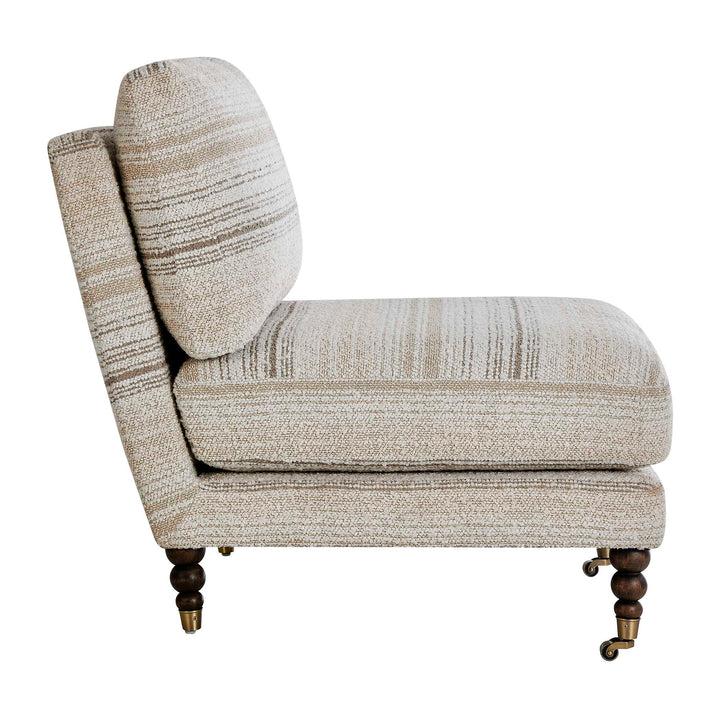 Chatsworth Modern Slipper Chair