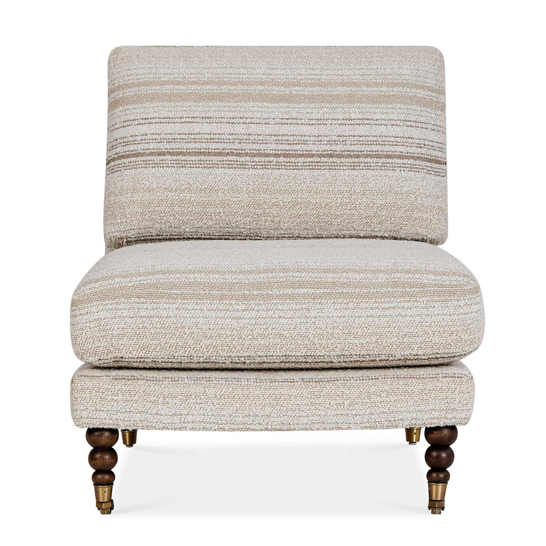 Chatsworth Modern Slipper Chair
