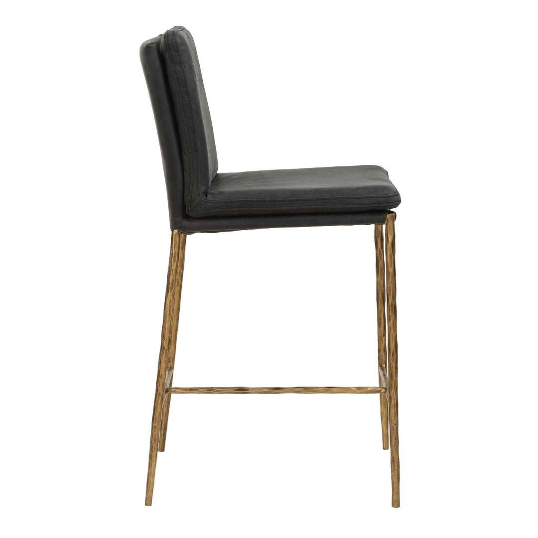 Ascend Charcoal Counter Stool