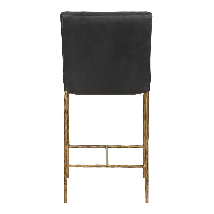 Ascend Charcoal Counter Stool