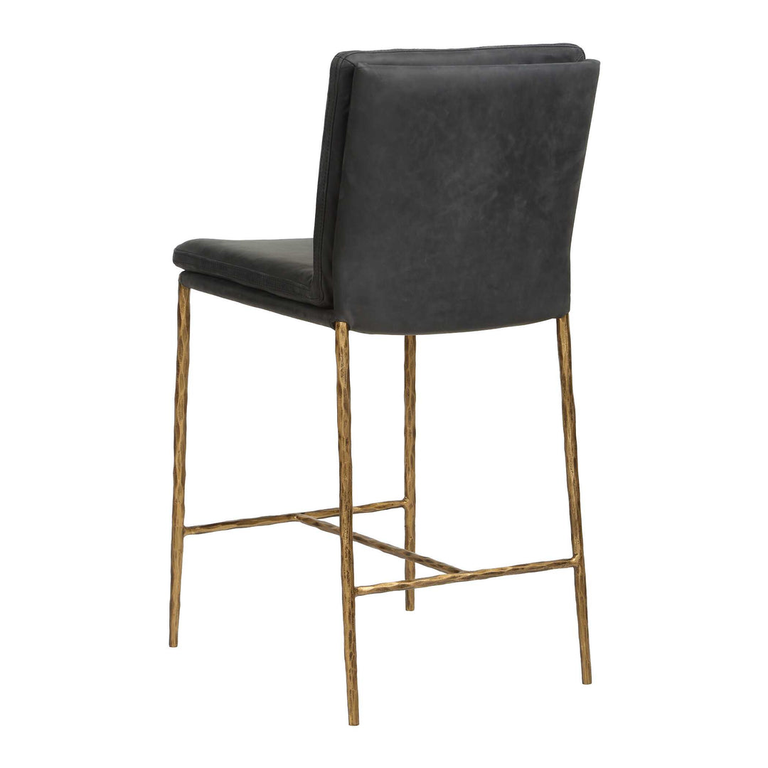 Ascend Charcoal Counter Stool