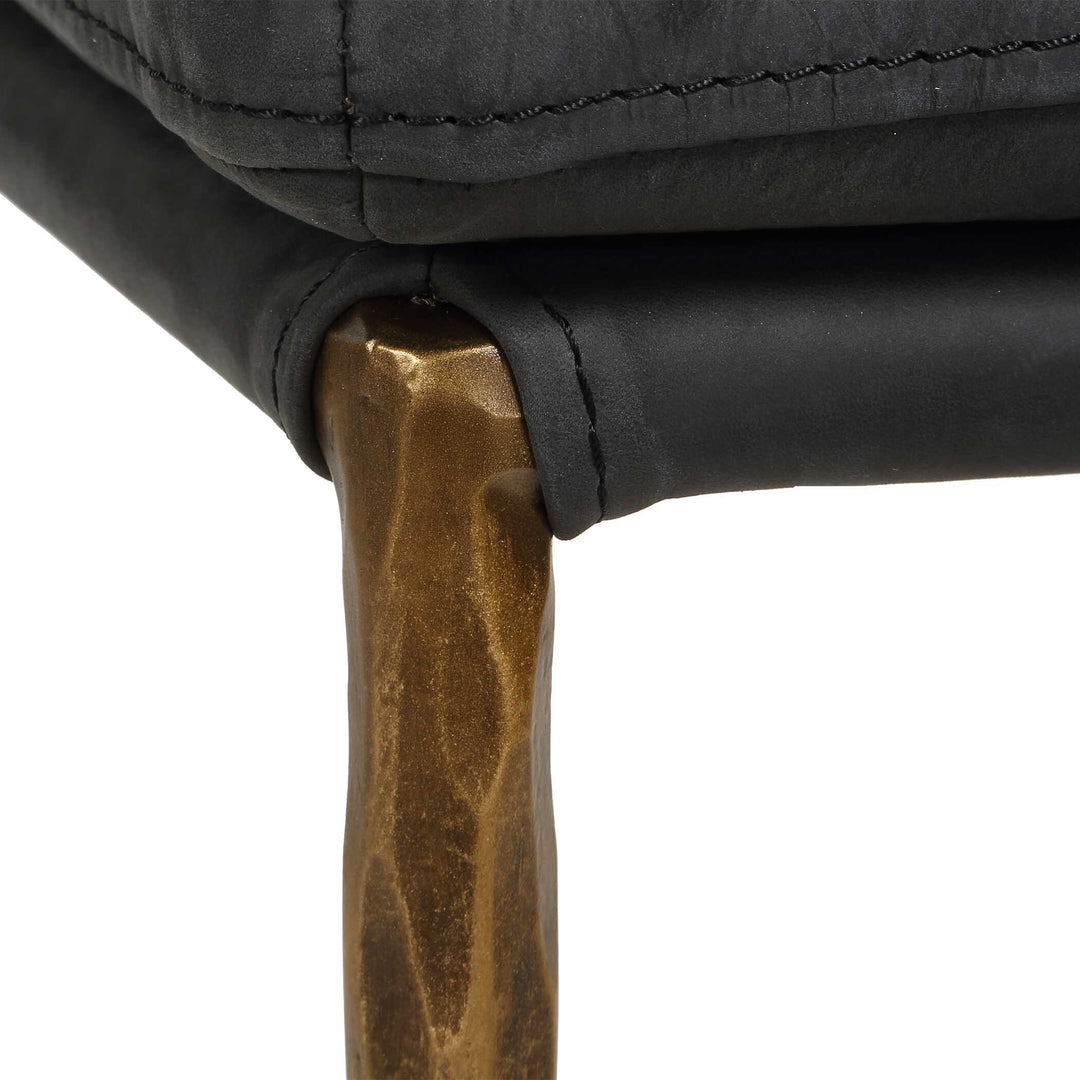 Ascend Charcoal Counter Stool