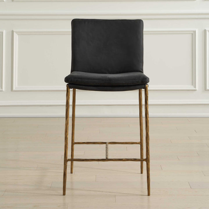 Ascend Charcoal Counter Stool