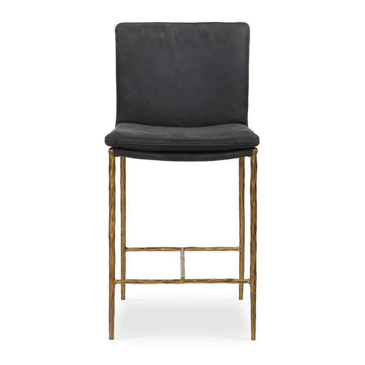 Ascend Charcoal Counter Stool