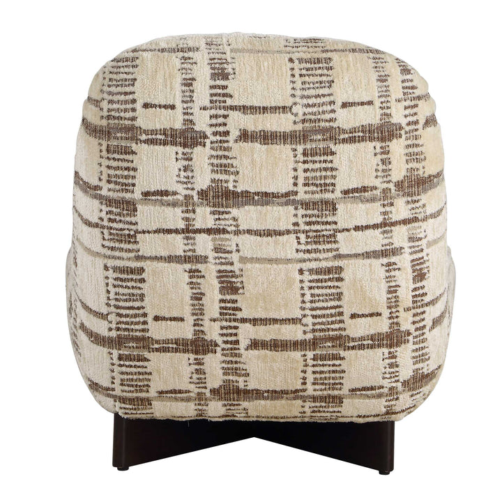 Evans Modern Armless Accent Chair