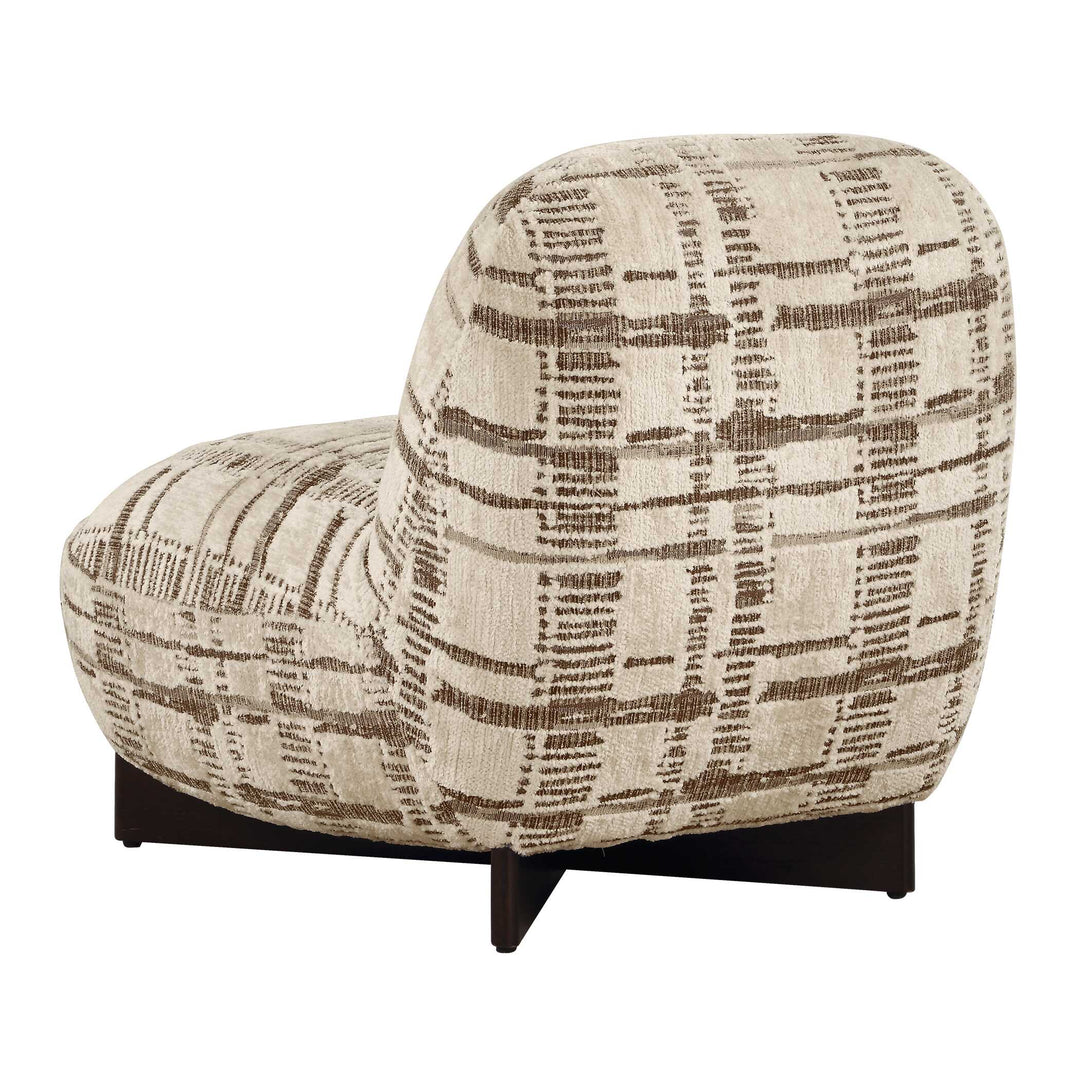 Evans Modern Armless Accent Chair