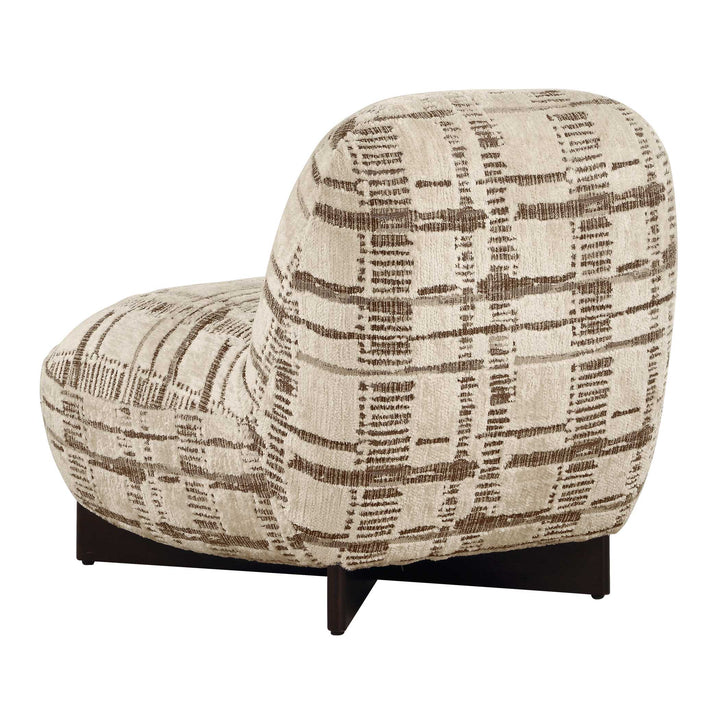 Evans Modern Armless Accent Chair