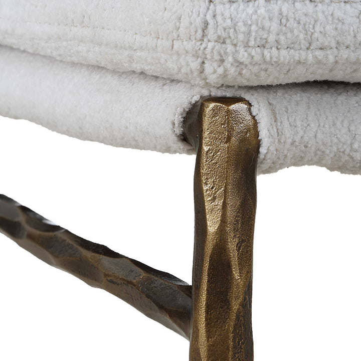 Ascend Textured White Dining Chair