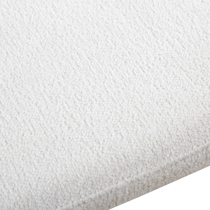 Ascend Textured White Dining Chair