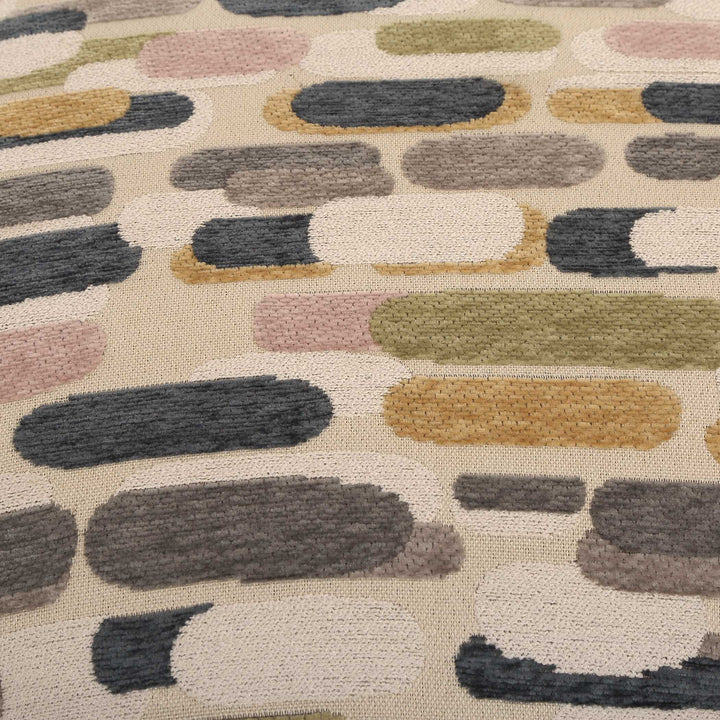 Arem Upholstered Multi-Color Ottoman
