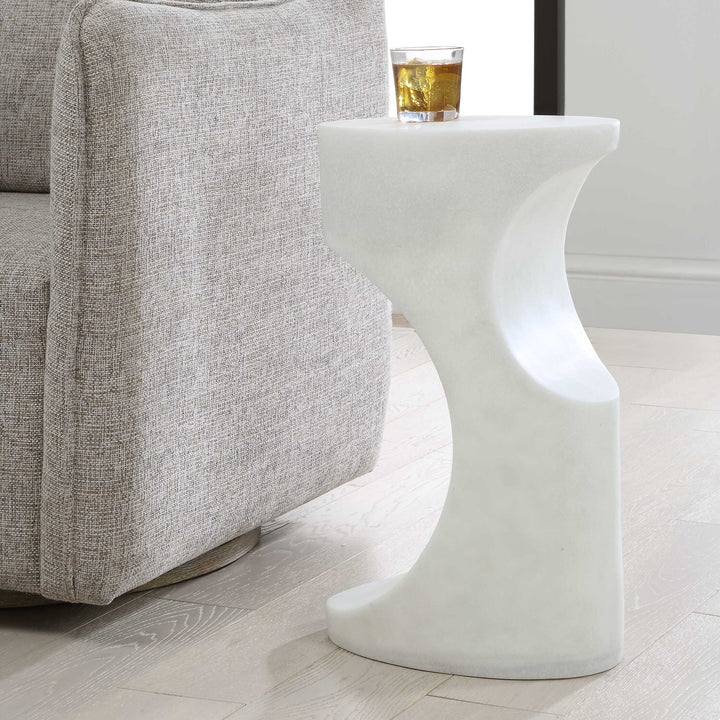 Stevie Indoor-Outdoor Accent Table