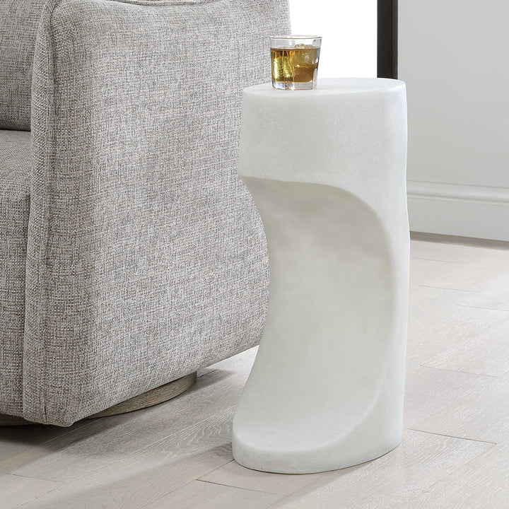 Stevie Indoor-Outdoor Accent Table