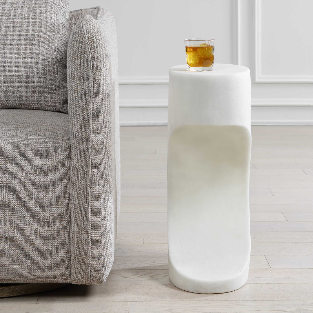 Stevie Indoor-Outdoor Accent Table
