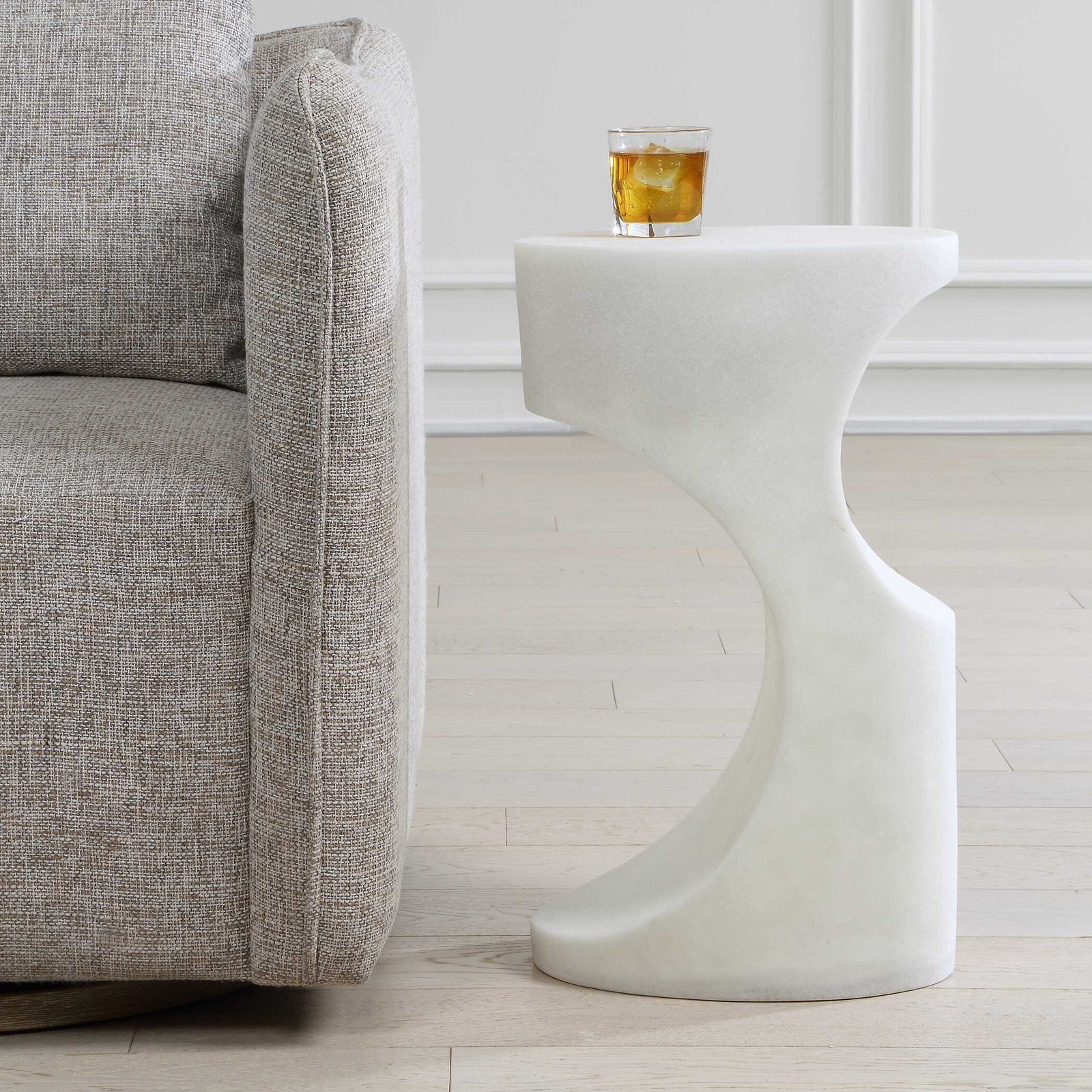 Stevie Indoor-Outdoor Accent Table