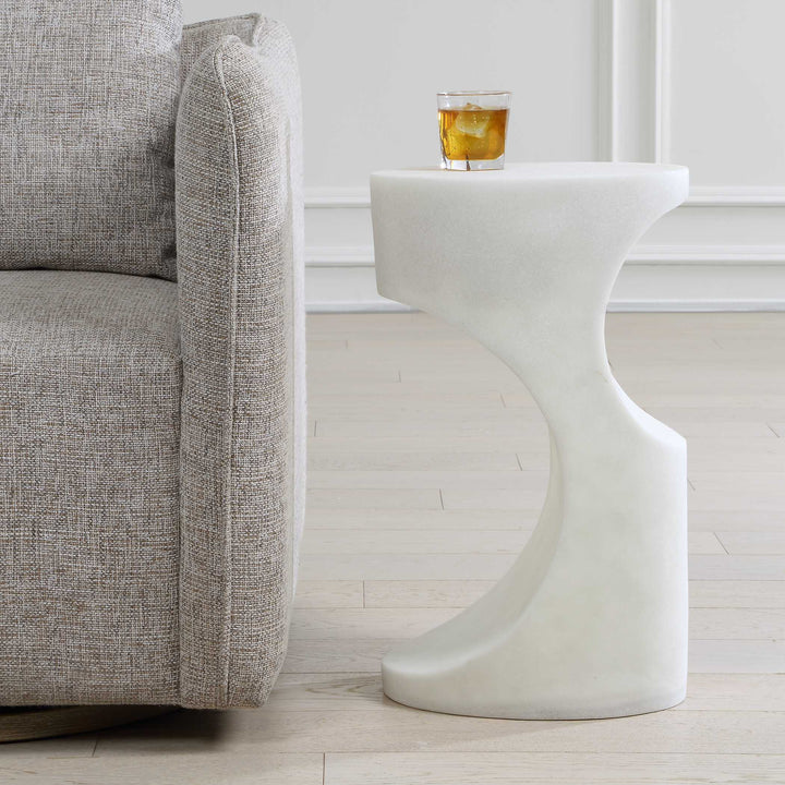 Stevie Indoor-Outdoor Accent Table