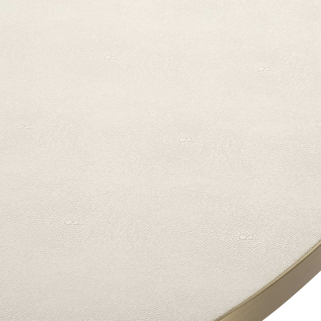 Aragon White Nesting Coffee Tables Set of 2
