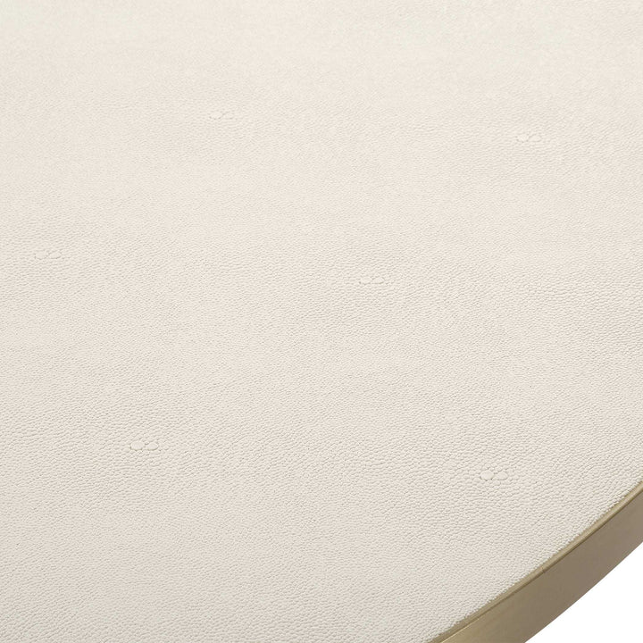 Aragon White Nesting Coffee Tables Set of 2
