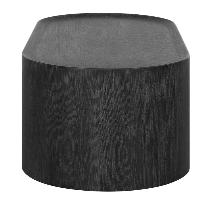 Isbell Black Stained Coffee Table