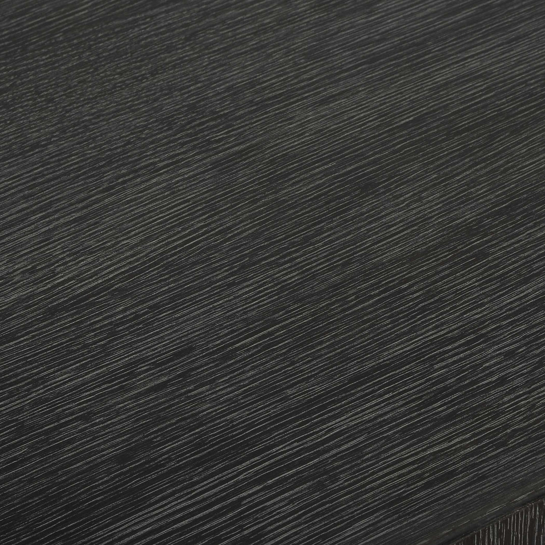 Isbell Black Stained Coffee Table
