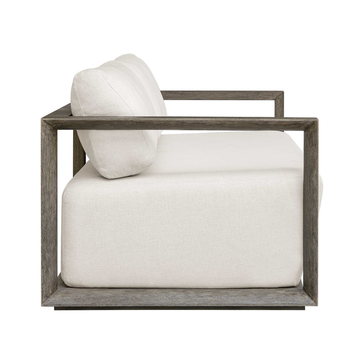 Remsen Outdoor Gray Sofa