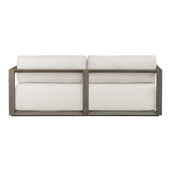 Remsen Outdoor Gray Sofa