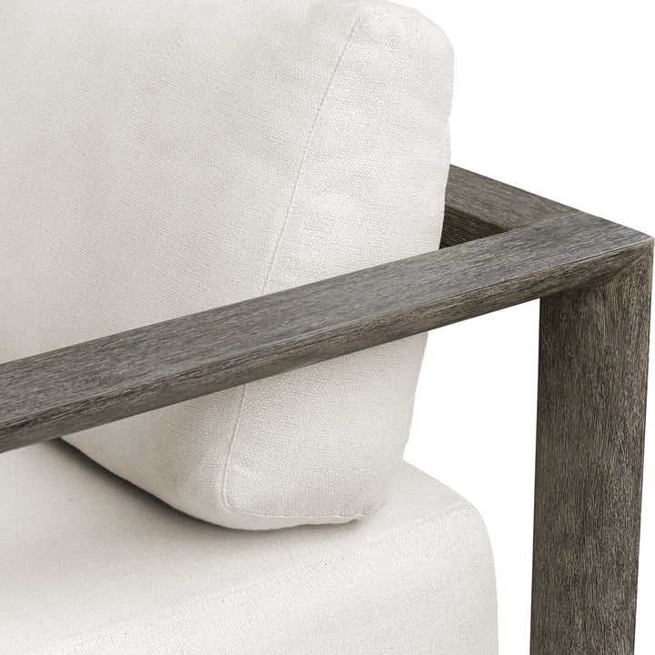 Remsen Outdoor Gray Sofa