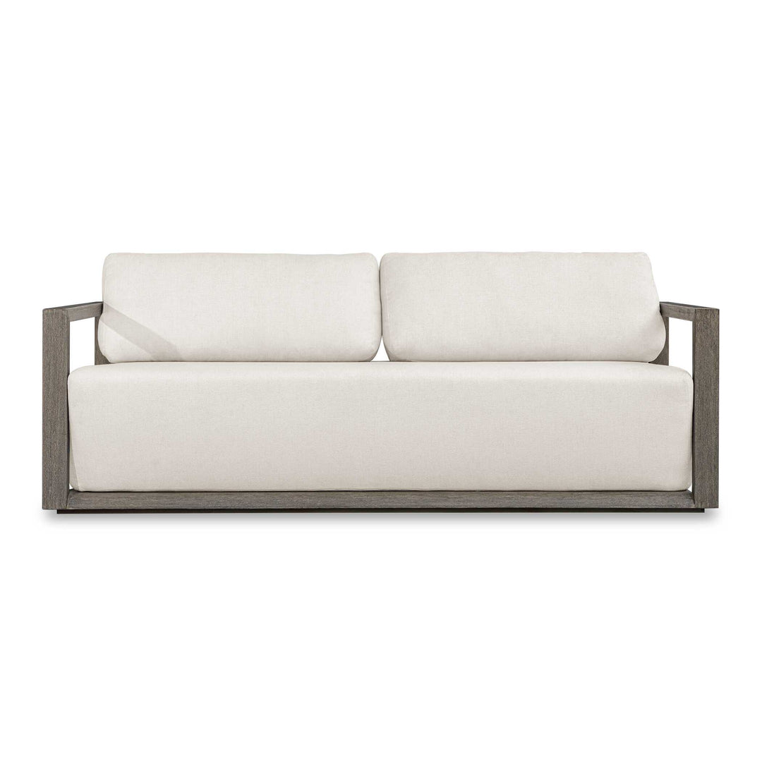 Remsen Outdoor Gray Sofa