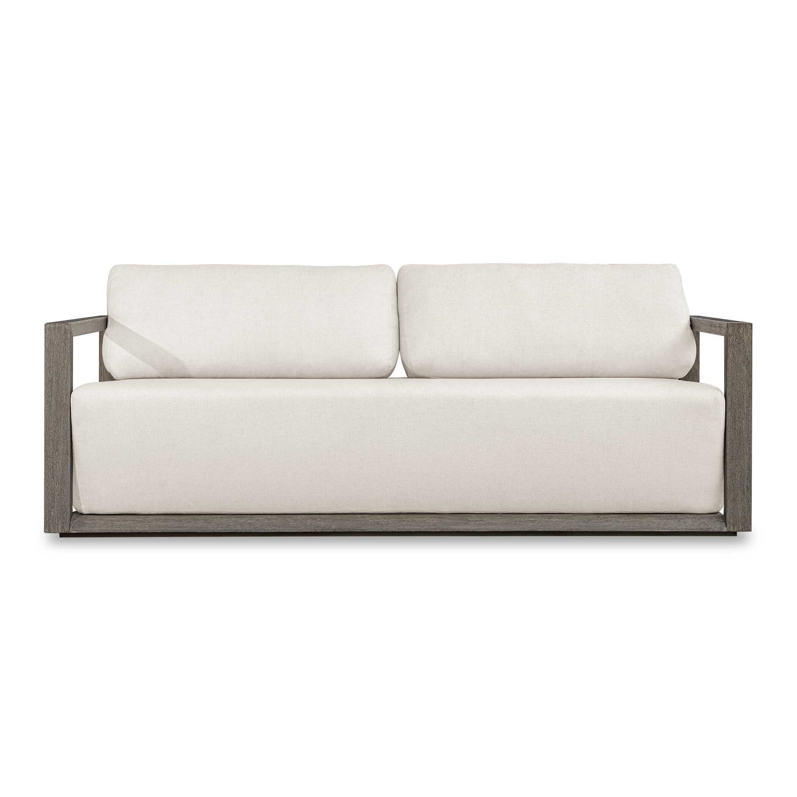 Remsen Outdoor Gray Sofa
