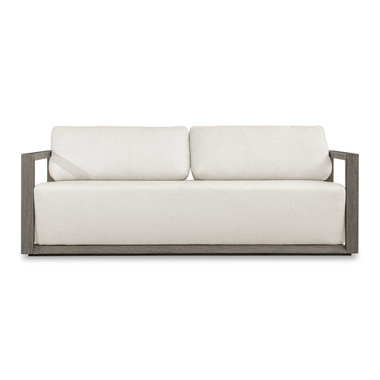 Remsen Outdoor Gray Sofa