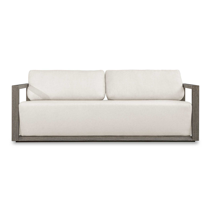 Remsen Outdoor Gray Sofa