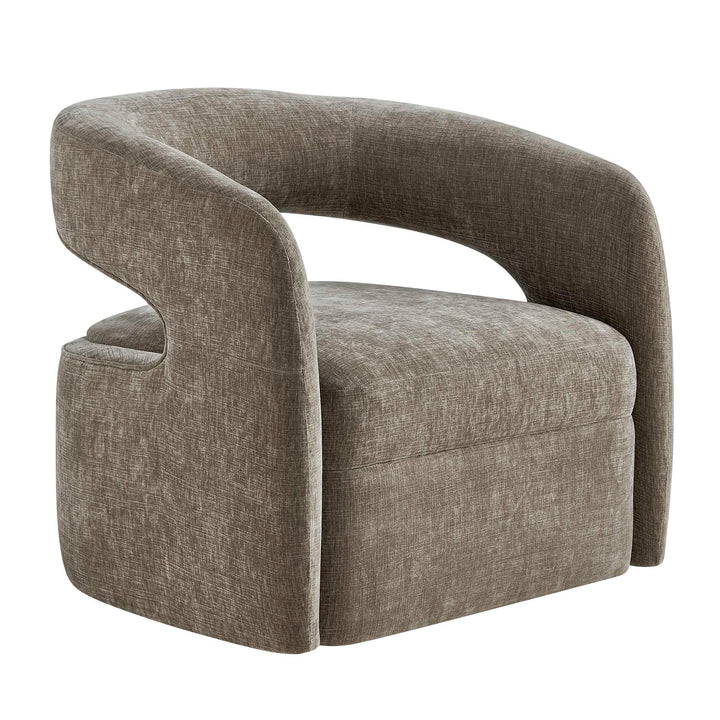 Breis Swivel Barrel Chair