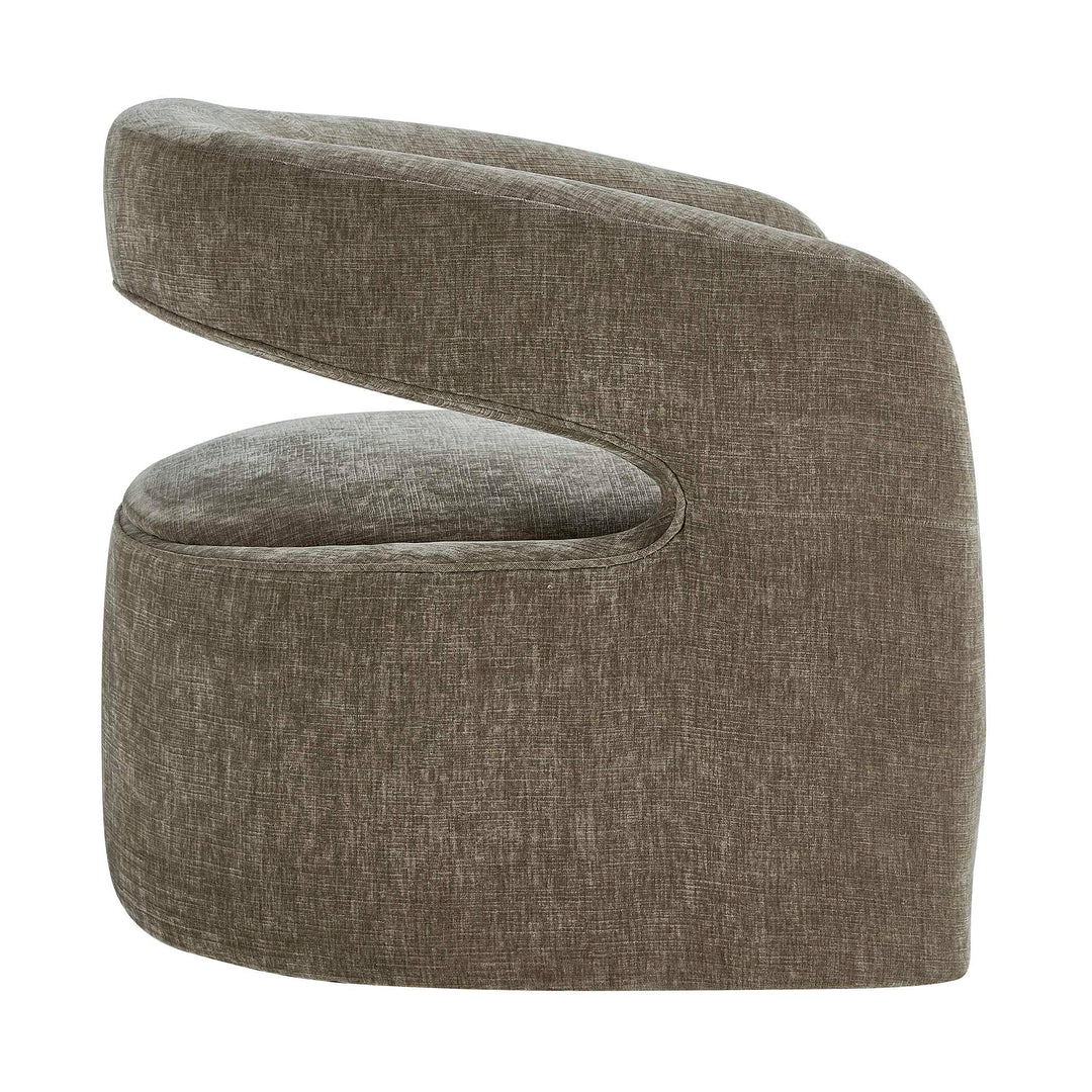 Breis Swivel Barrel Chair
