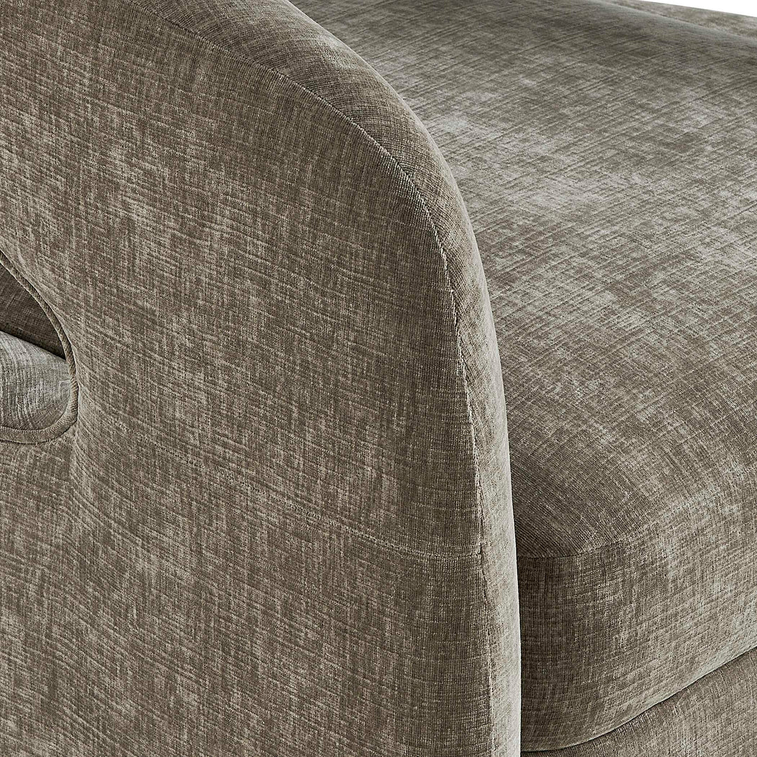 Breis Swivel Barrel Chair