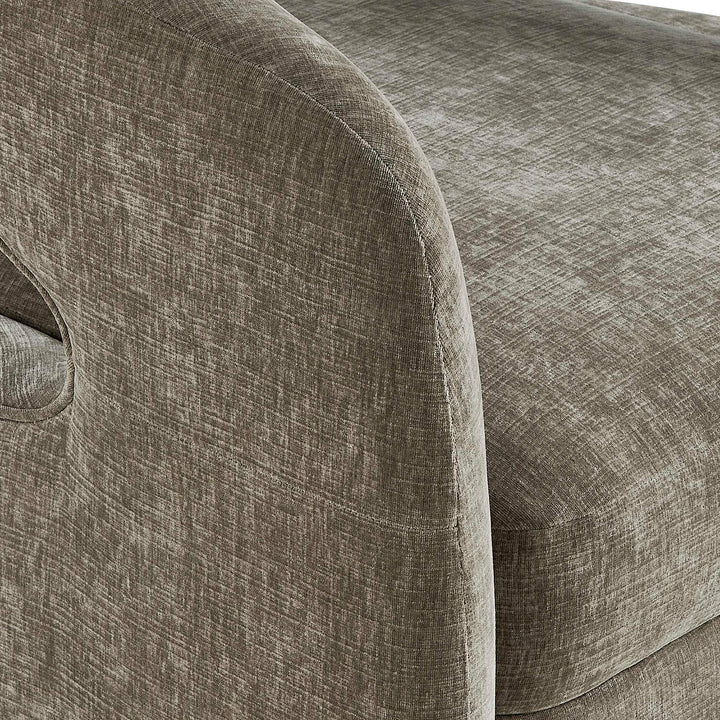 Breis Swivel Barrel Chair