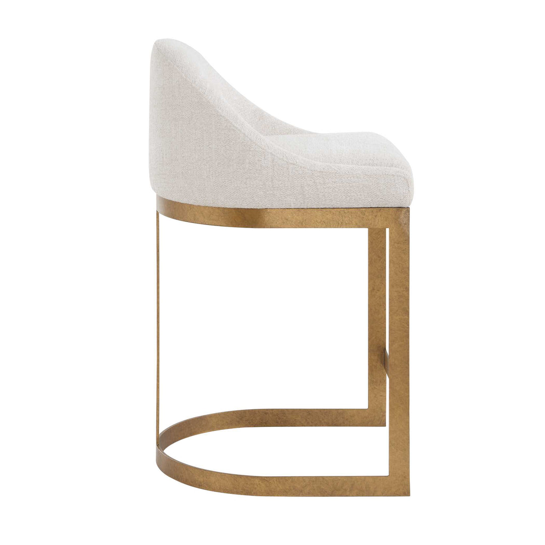 Ira Ivory Counter Stool