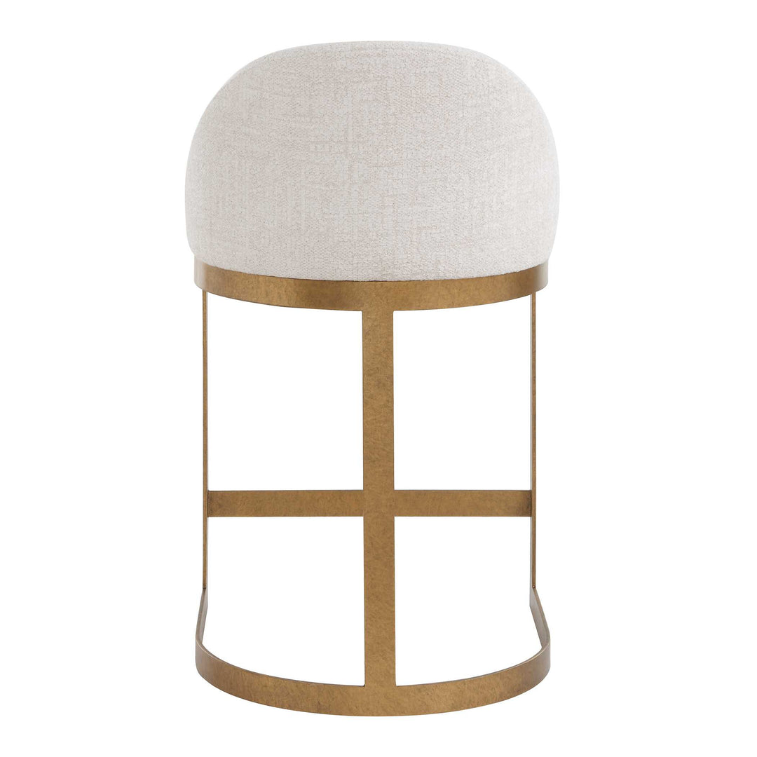 Ira Ivory Counter Stool