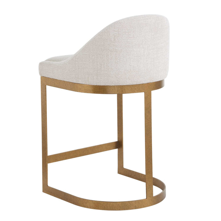 Ira Ivory Counter Stool