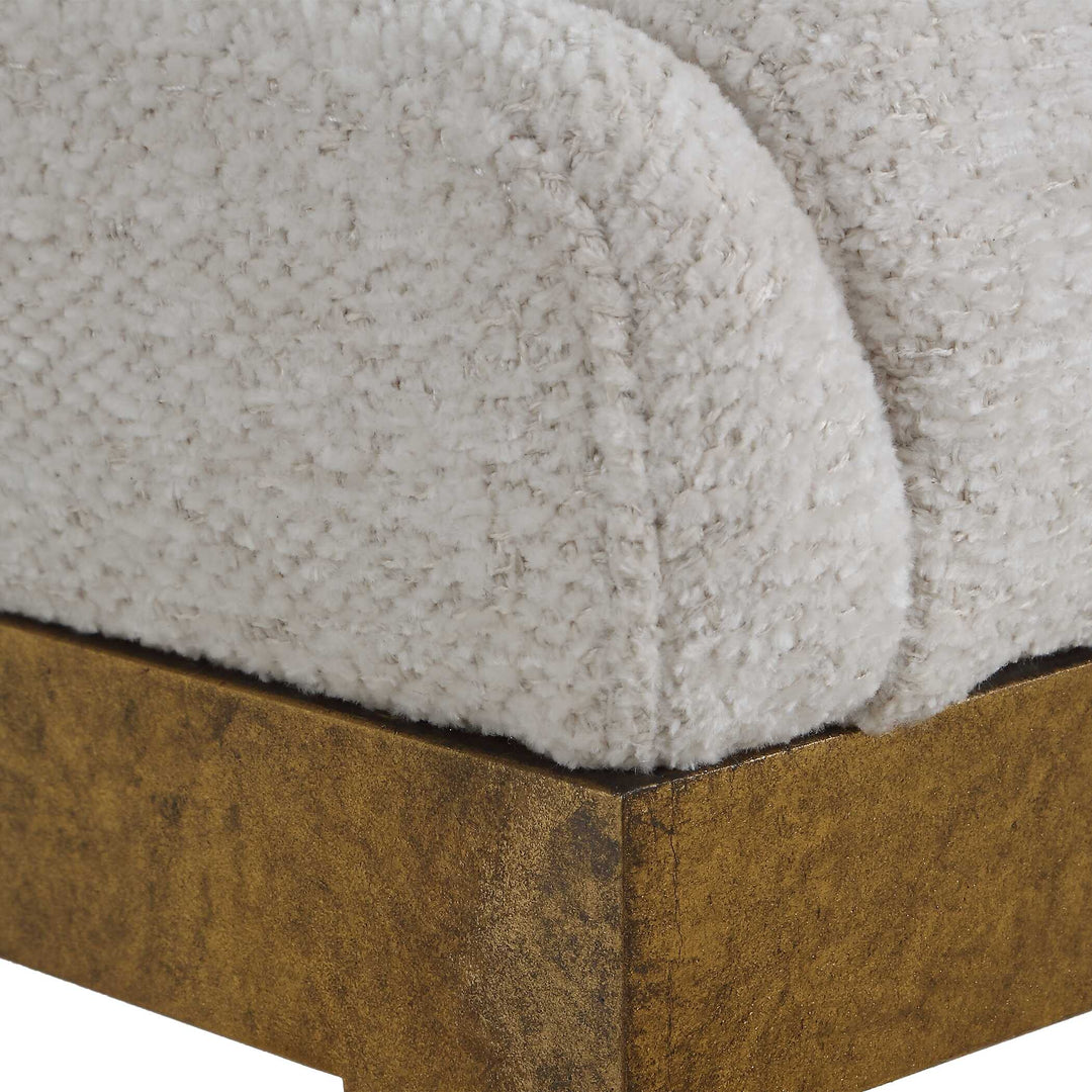 Ira Ivory Counter Stool